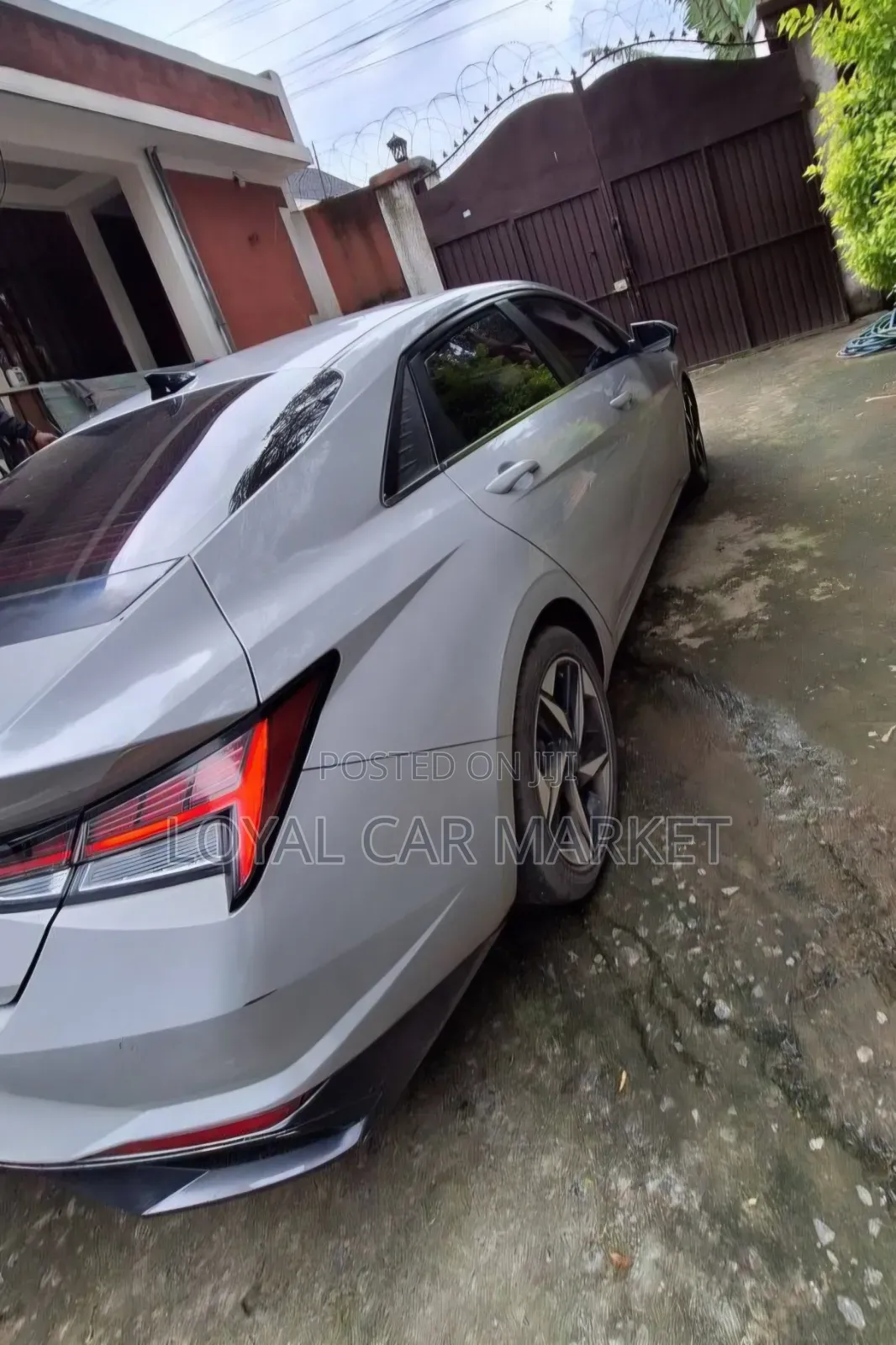 Hyundai Avante 2021 Gray