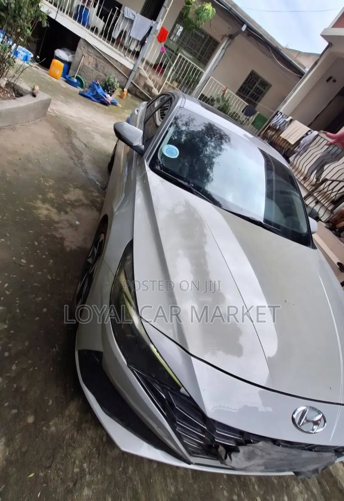 Hyundai Avante 2021 Gray