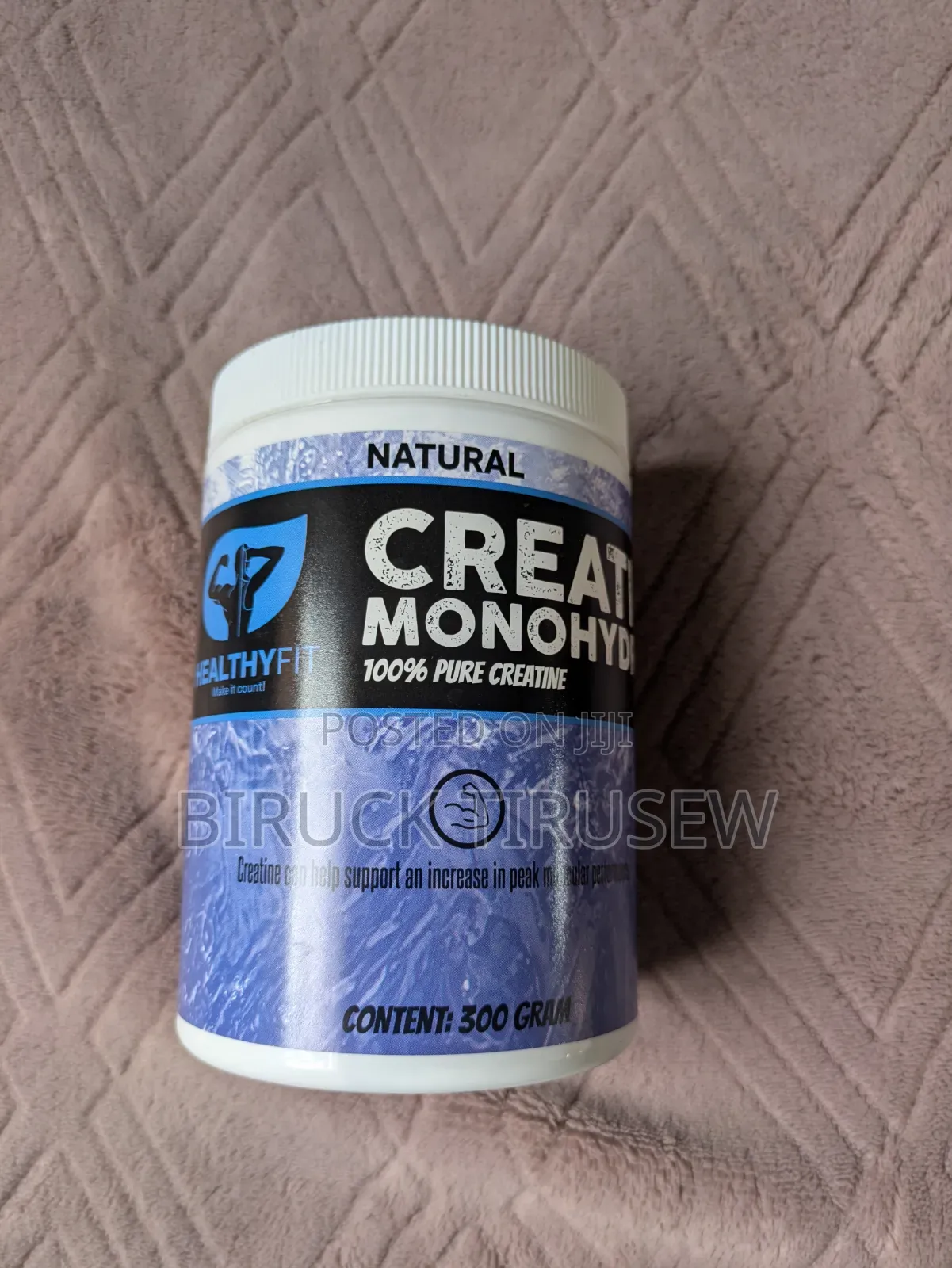 Healthy Fit 100% Pure Creatine — 300g