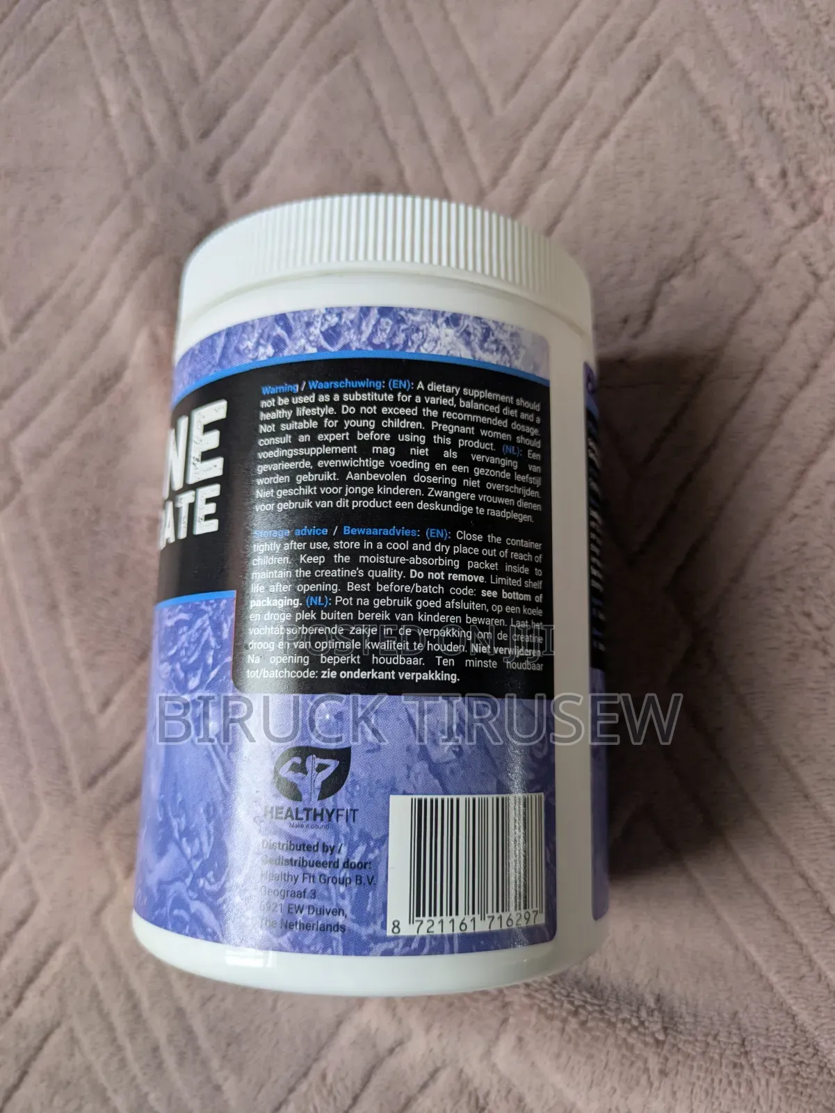 Healthy Fit 100% Pure Creatine — 300g