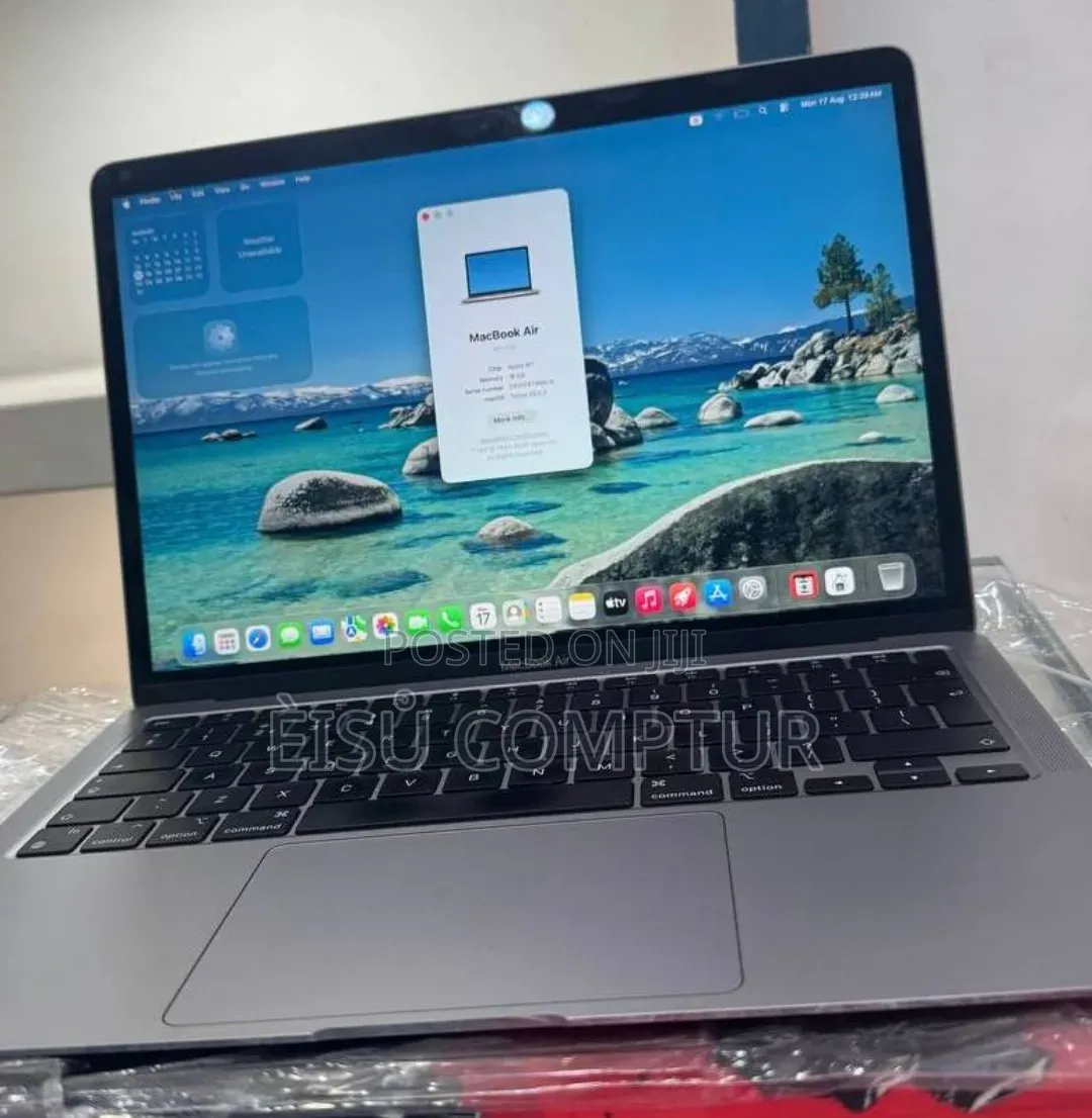 New Laptop Apple MacBook Air 2018 8GB Intel Core i5 SSD 128GB