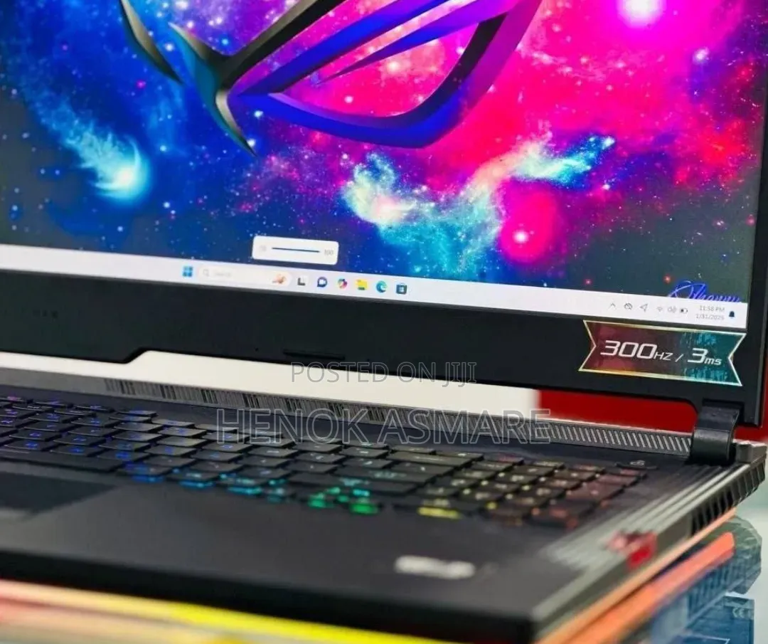 New Laptop Asus ROG Strix G15 16GB Intel Core i7 SSD 512GB