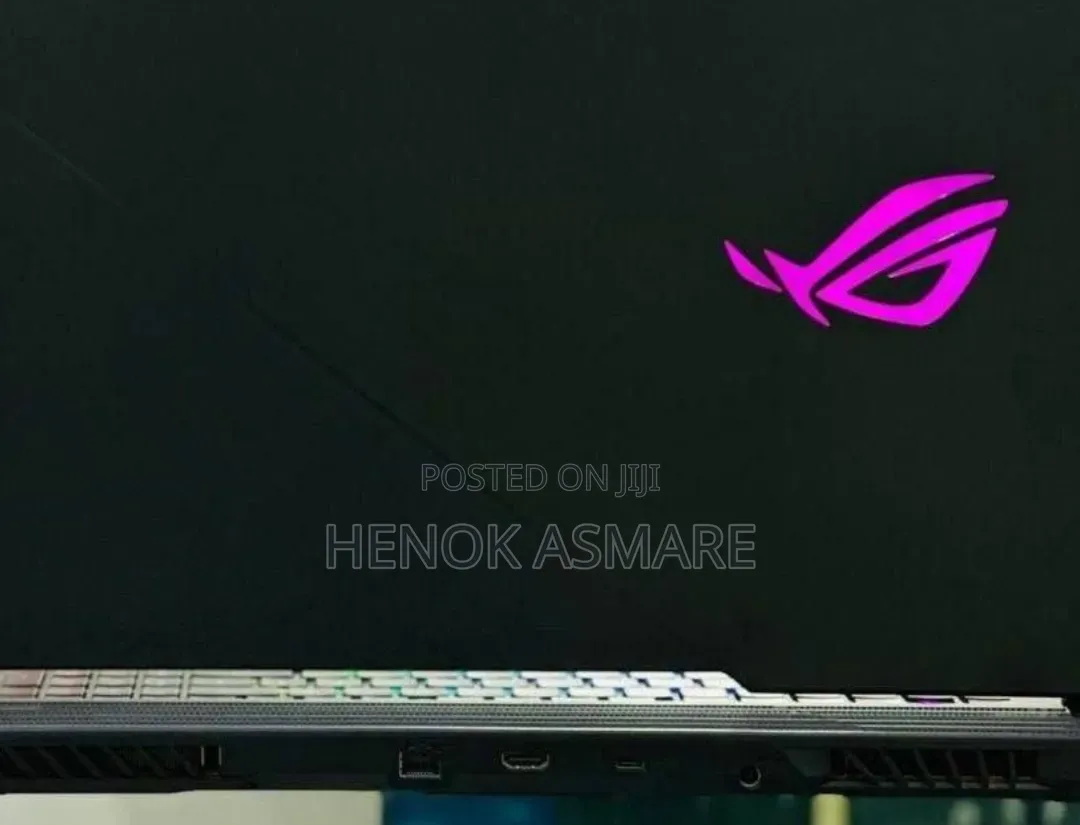 New Laptop Asus ROG Strix G15 16GB Intel Core i7 SSD 512GB