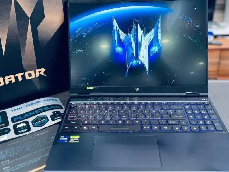 New Laptop Acer Predator Helios Neo 16 16GB Intel Core i9 SSD 1T