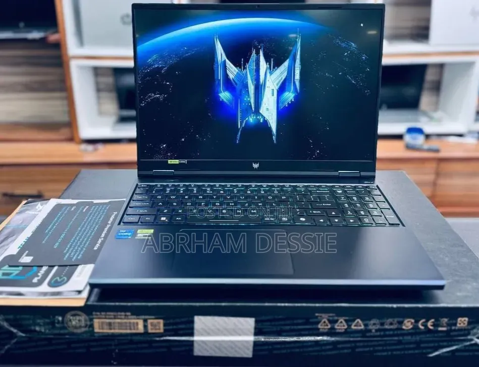 New Laptop Acer Predator Helios Neo 16 16GB Intel Core i9 SSD 1T