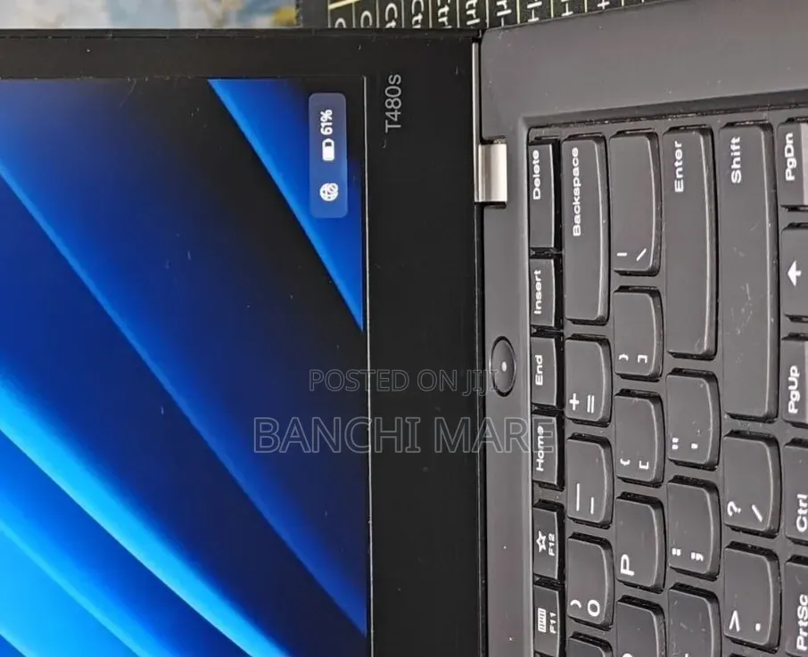 New Laptop Lenovo ThinkPad T480s 8GB Intel Core i7 SSD 256GB
