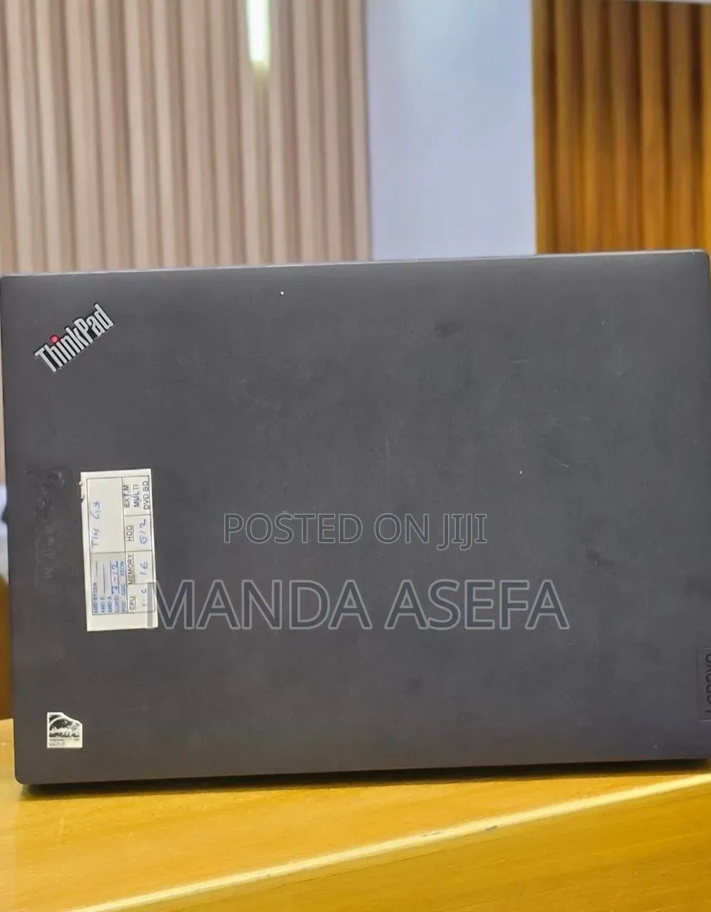 New Laptop Lenovo ThinkPad T14 16GB Intel Core i7 SSD 512GB