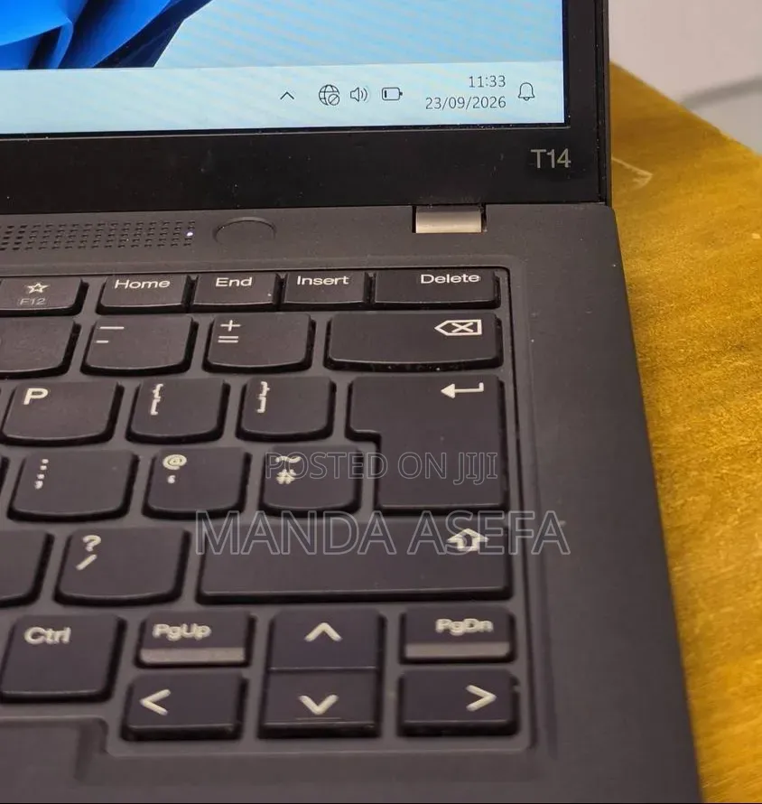 New Laptop Lenovo ThinkPad T14 16GB Intel Core i7 SSD 512GB