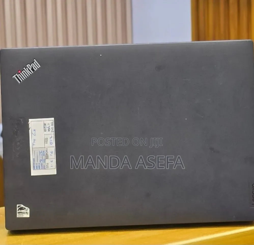 New Laptop Lenovo ThinkPad T14 16GB Intel Core i7 SSD 512GB