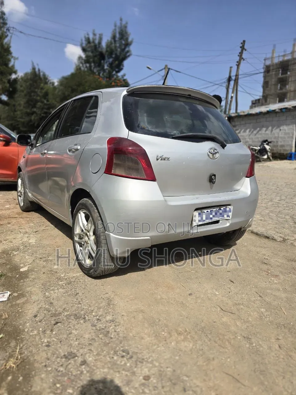 Toyota Yaris 2006 Silver