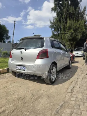 Toyota Yaris 2006 Silver