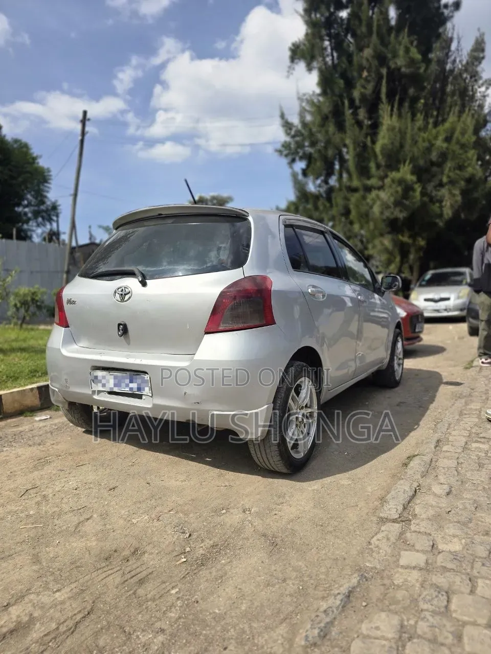 Toyota Yaris 2006 Silver