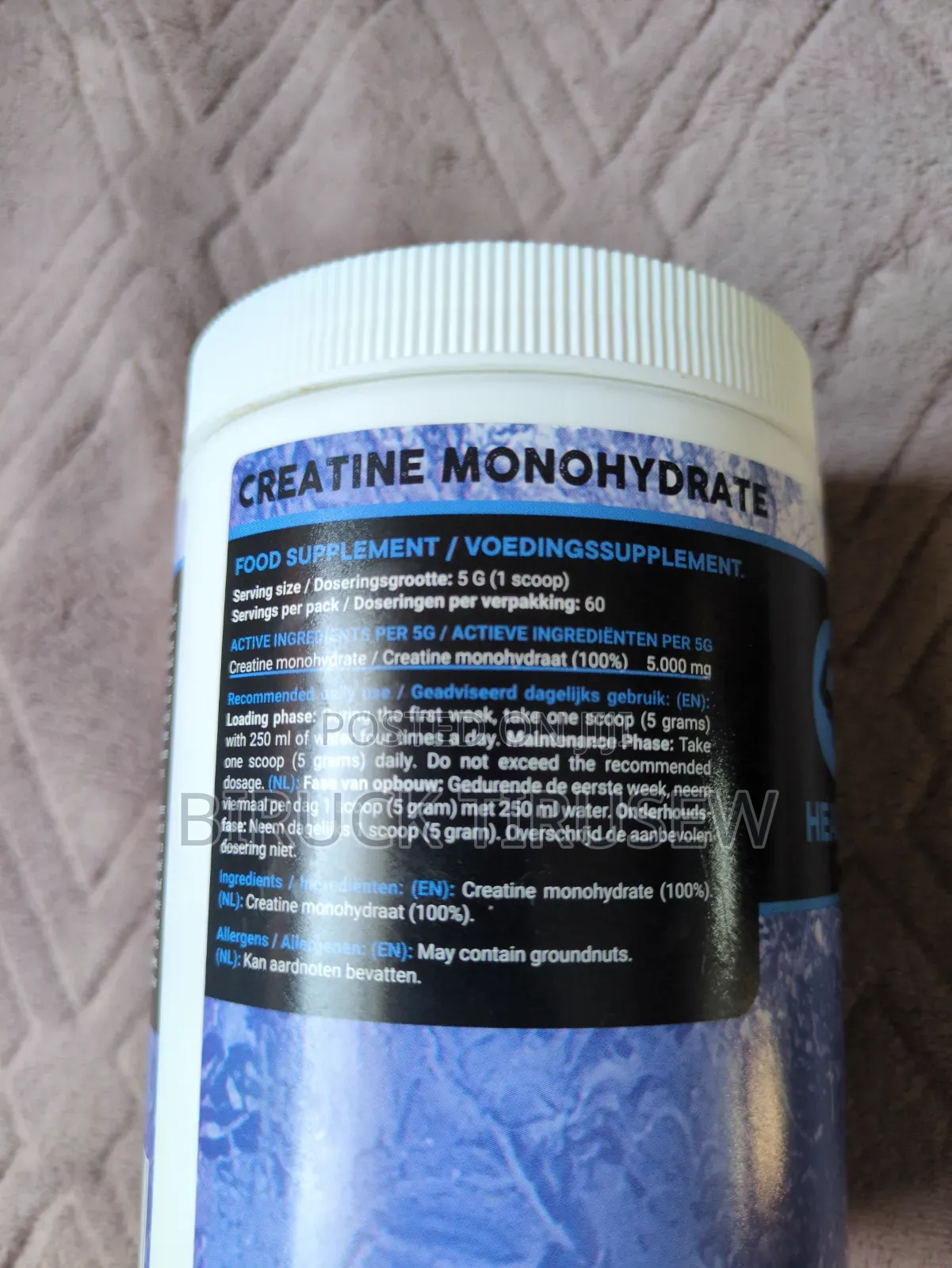Healthy Fit 100% Pure Creatine — 300g