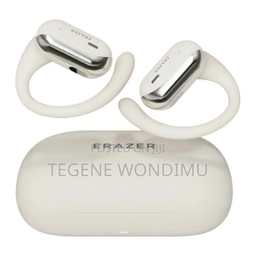 Erazer ER50 Clip-on Open-Ear Wireless Earphones - White