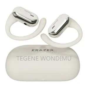 Erazer ER50 Clip-on Open-Ear Wireless Earphones - White