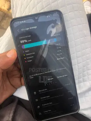 Samsung Galaxy A06 64 GB Blue