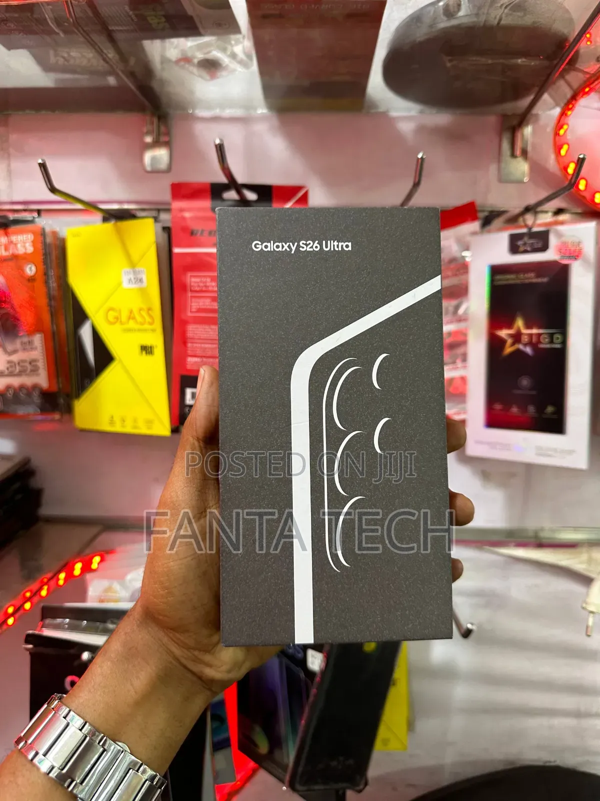 New Samsung Galaxy s26 256 GB