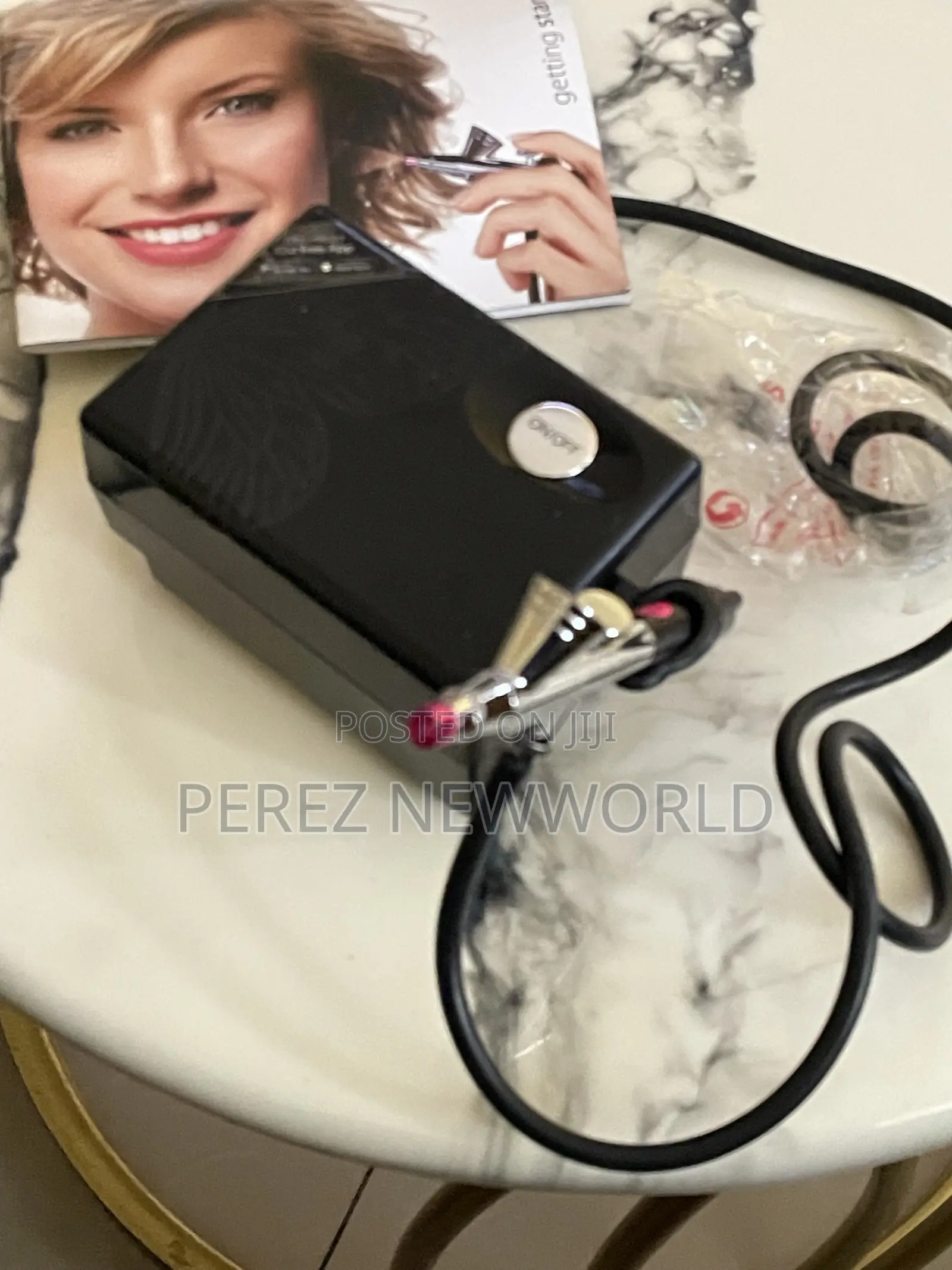 Luminess Air PC-250BK Beauty Pro-Consumer Airbrush Compressor