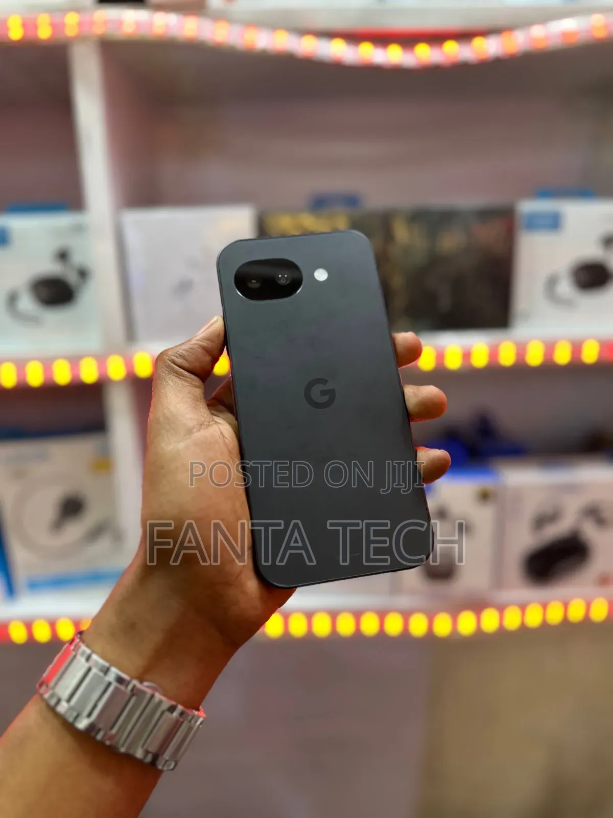 New Google Pixel 10a 256 GB Black