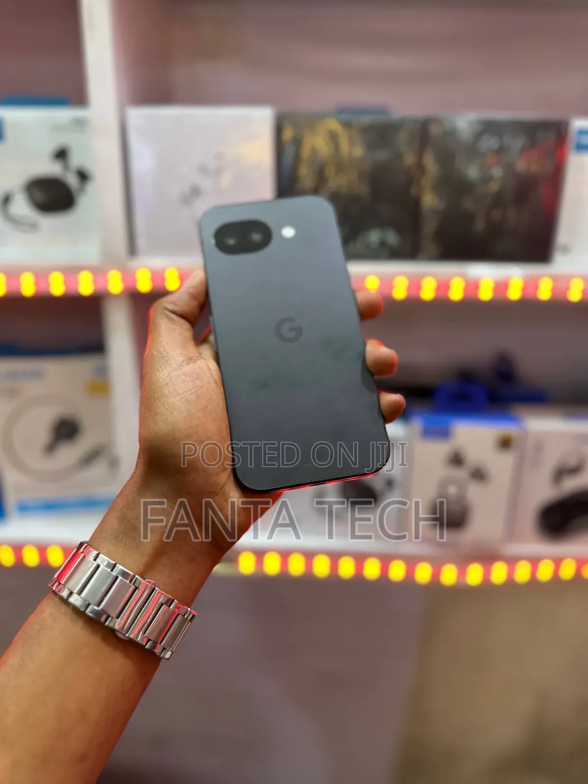 New Google Pixel 10a 256 GB Black
