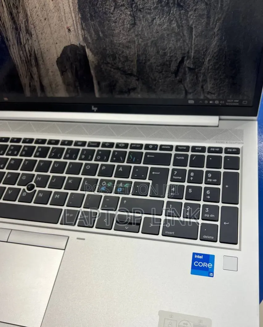 New Laptop HP EliteBook 850 G8 16GB Intel Core i5 SSD 512GB