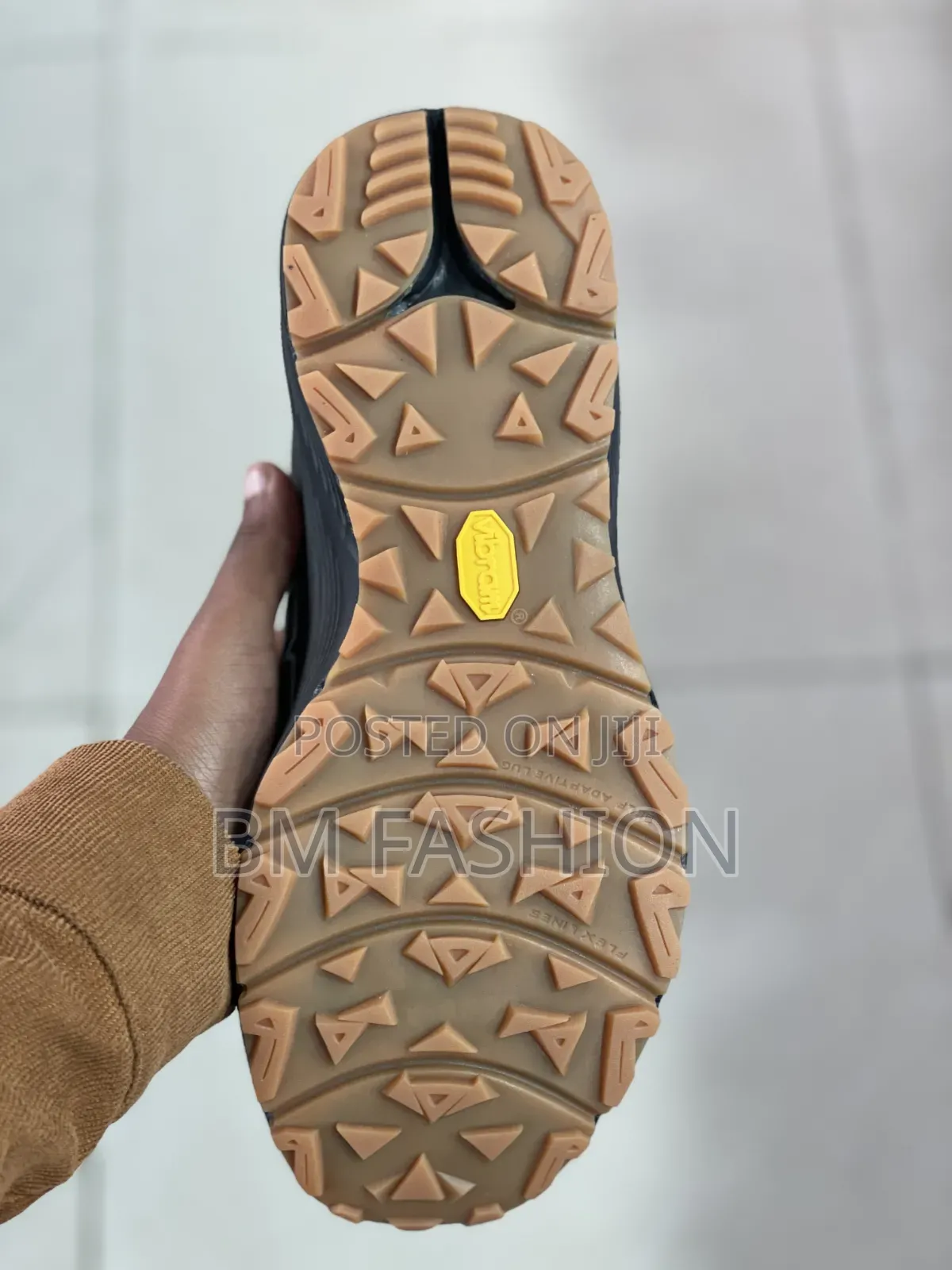 Adidas Gore-Tex Sneakers Featuring a Contrasting Textured Gum Outsole
