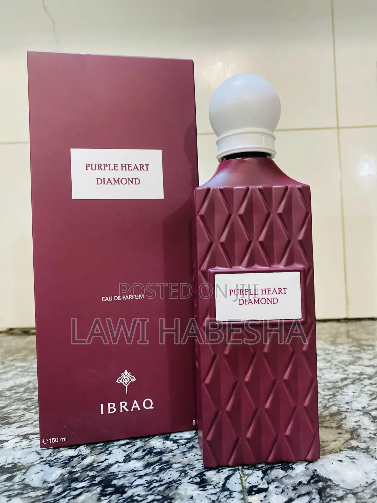 ከሳዑዲ ያመጣናቸው የIbraq Perfume ሽቶዎች በልዩ ቅናሽ