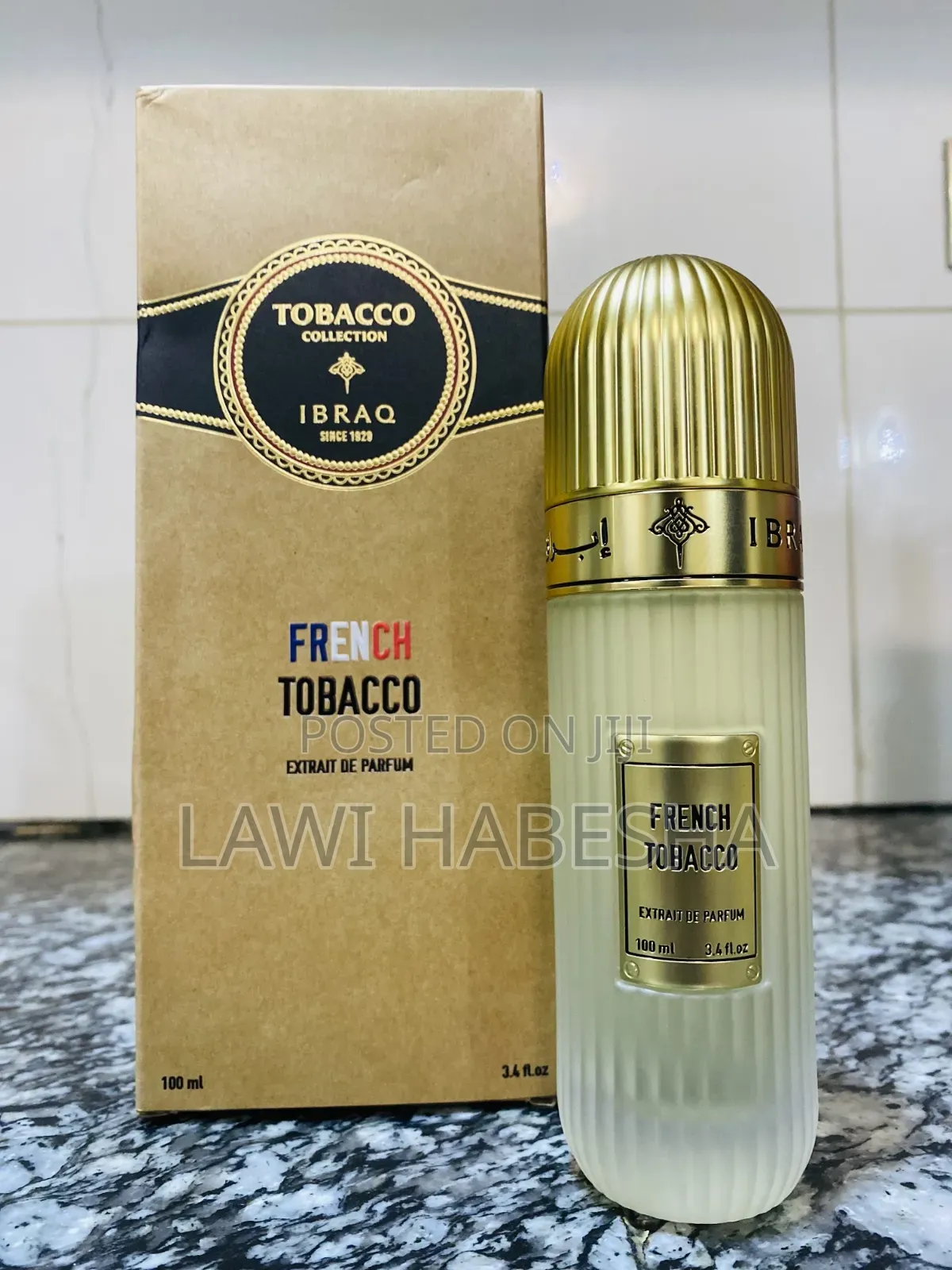 ከሳዑዲ ያመጣናቸው የIbraq Perfume ሽቶዎች በልዩ ቅናሽ