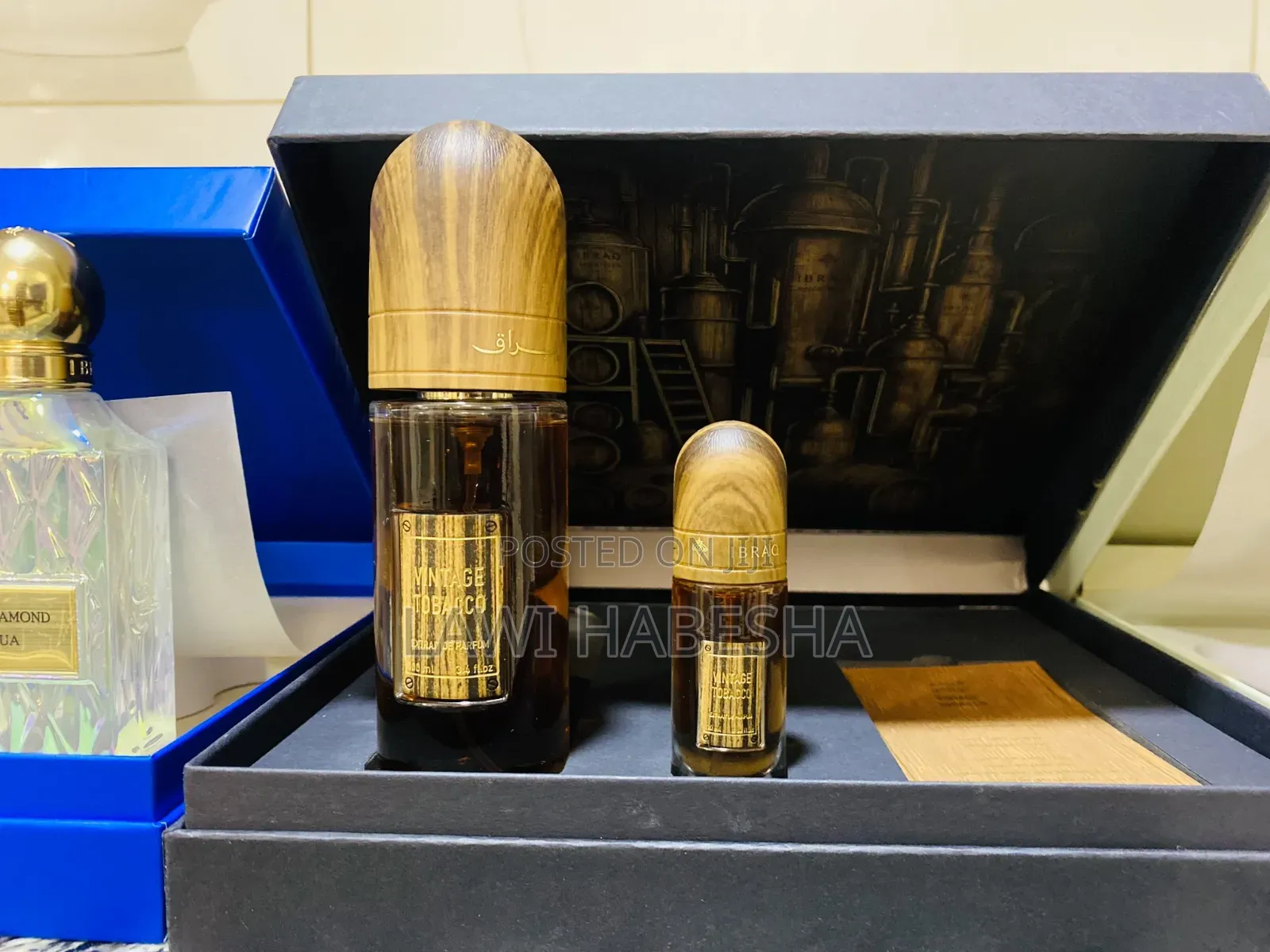 ከሳዑዲ ያመጣናቸው የIbraq Perfume ሽቶዎች በልዩ ቅናሽ