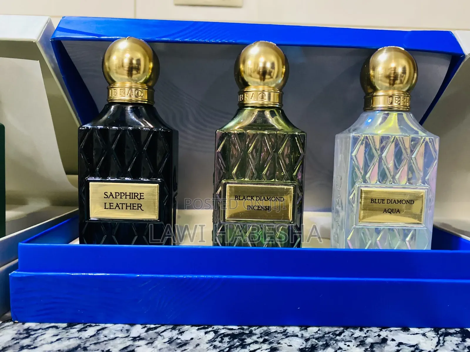ከሳዑዲ ያመጣናቸው የIbraq Perfume ሽቶዎች በልዩ ቅናሽ