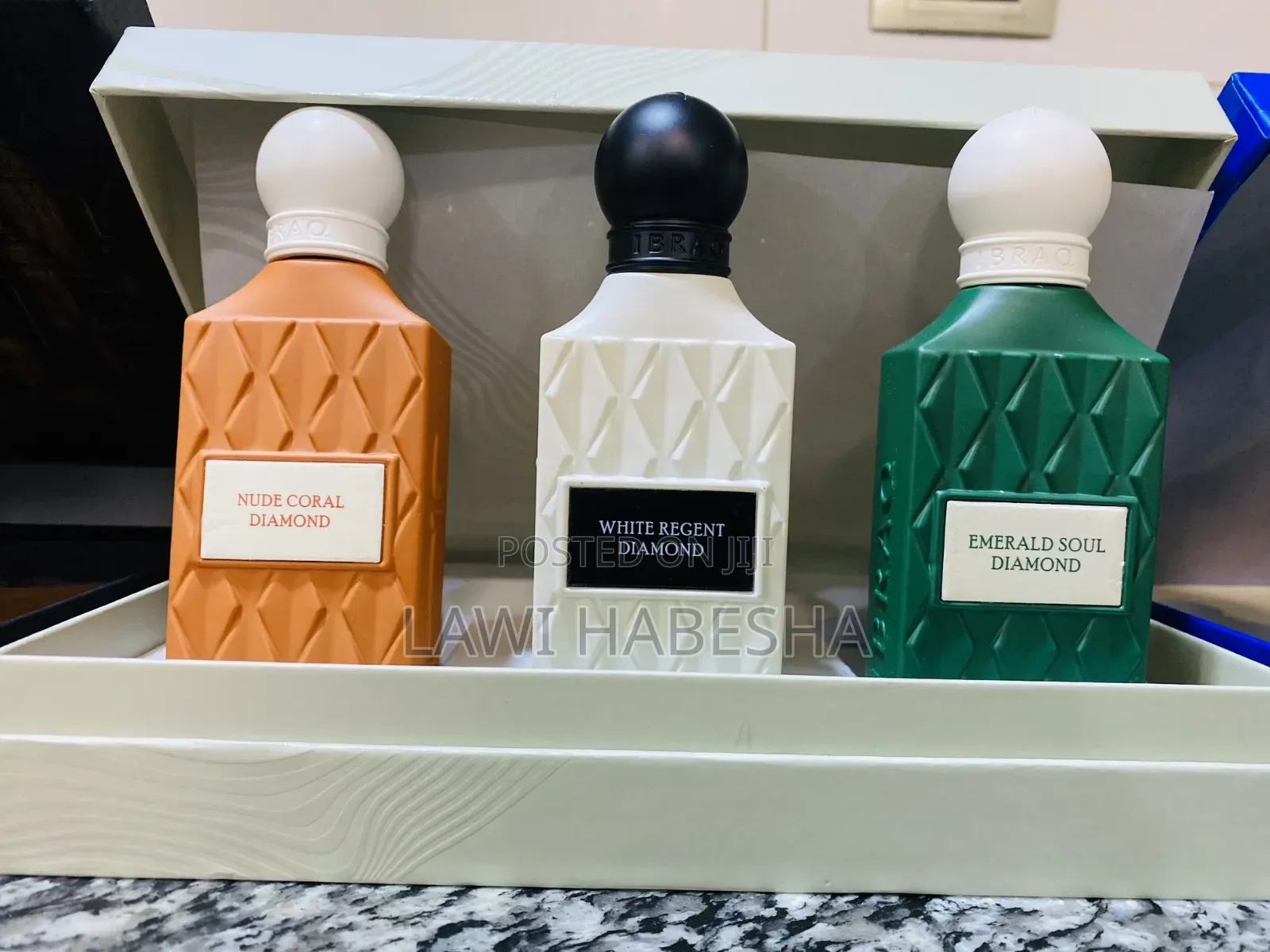 ከሳዑዲ ያመጣናቸው የIbraq Perfume ሽቶዎች በልዩ ቅናሽ