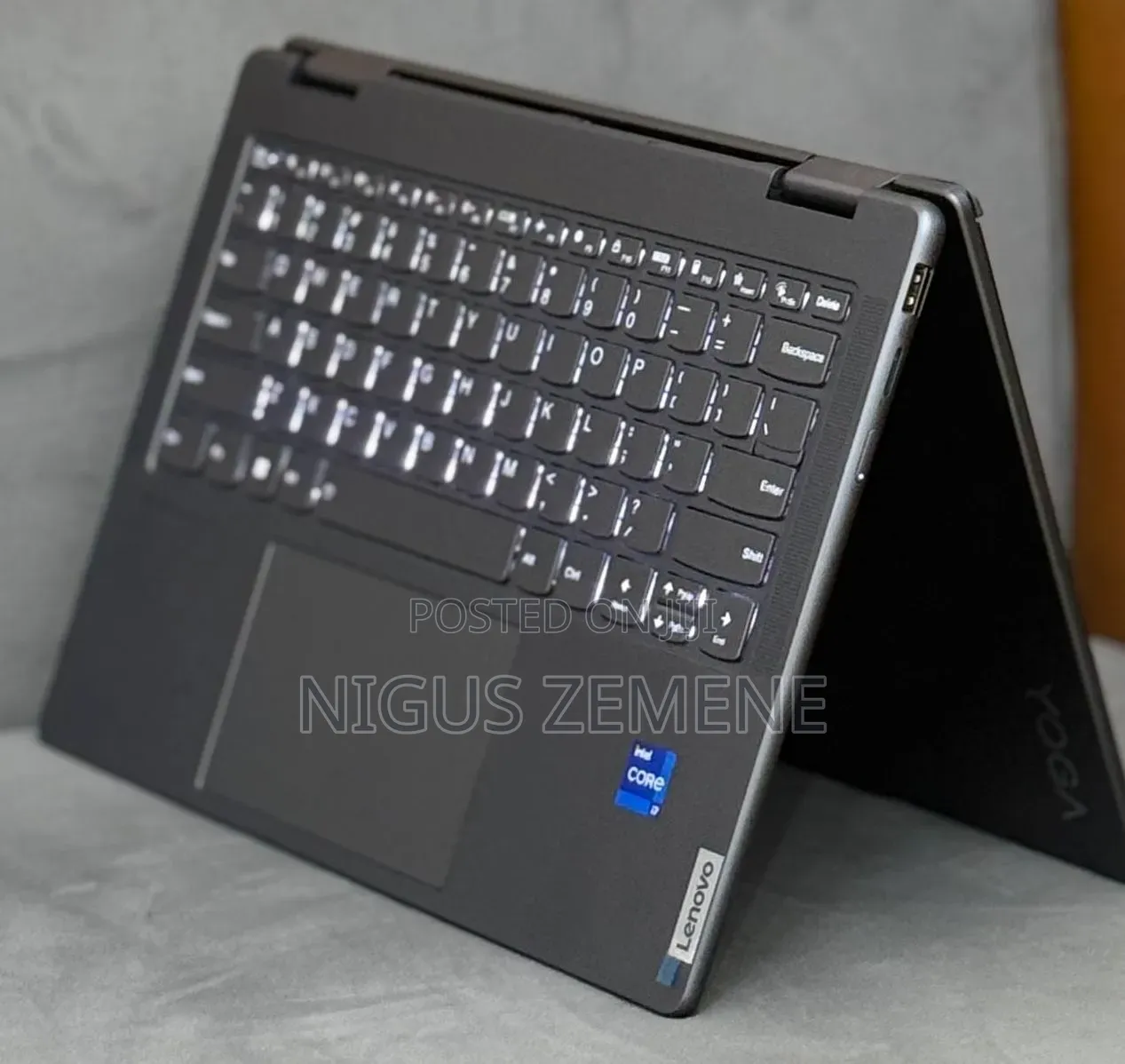 New Laptop Lenovo Yoga 7i 16GB Intel Core i7 SSD 512GB