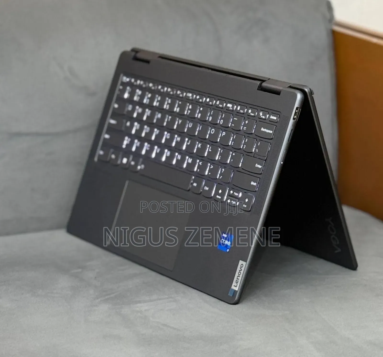 New Laptop Lenovo Yoga 7i 16GB Intel Core i7 SSD 512GB
