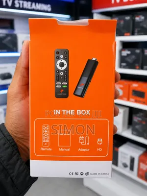 Pozzer My TV Stick Pro | Android | Smart TV