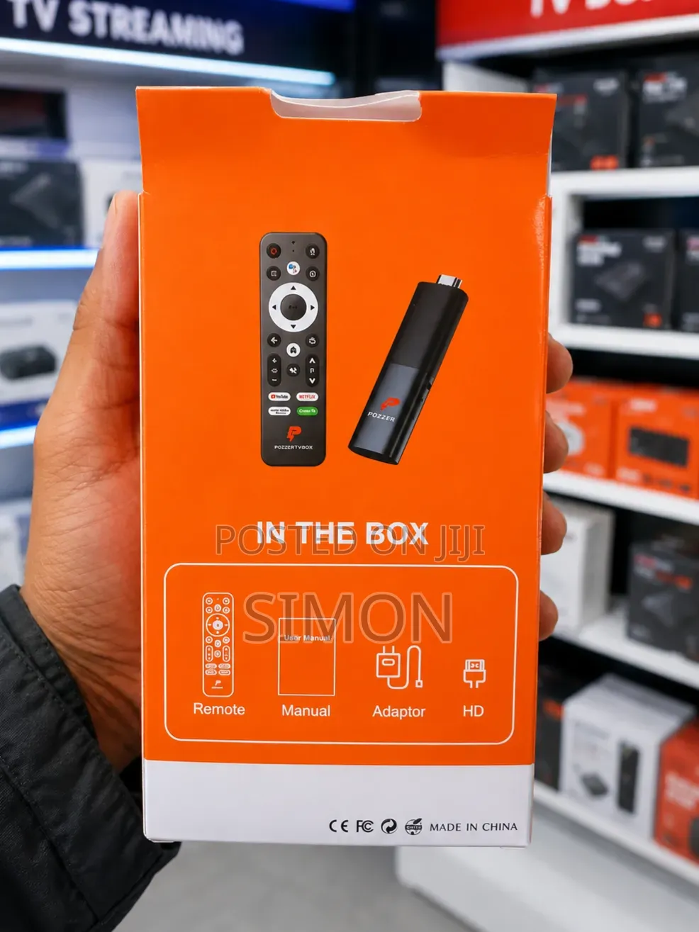 Pozzer My TV Stick Pro | Android | Smart TV