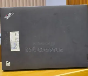New Laptop Lenovo ThinkPad T14 G3 16GB Intel Core i7 SSD 512GB