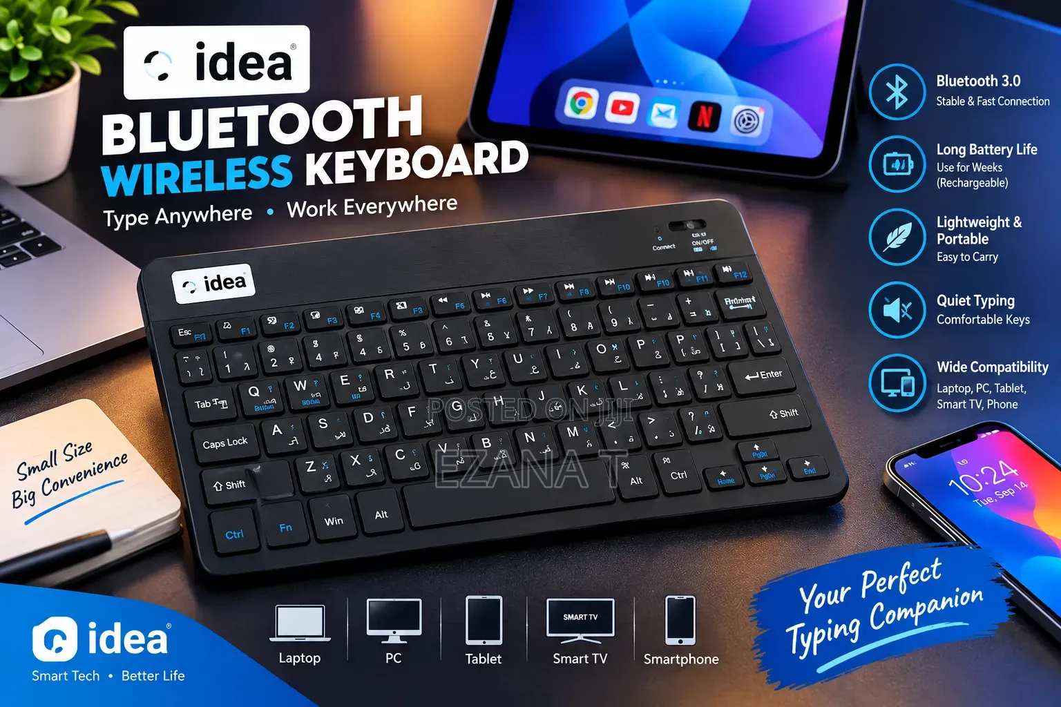 Bluetooth Keyboard