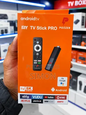 Pozzer My TV Stick Pro | Android | Smart TV