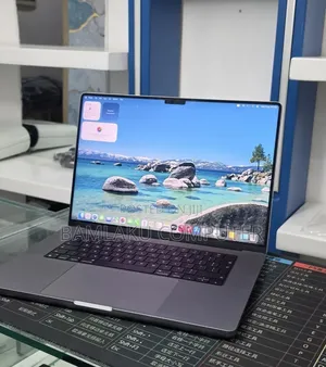 New Laptop Apple MacBook Pro 2021 M1 32GB Apple M1 Pro SSD 512GB