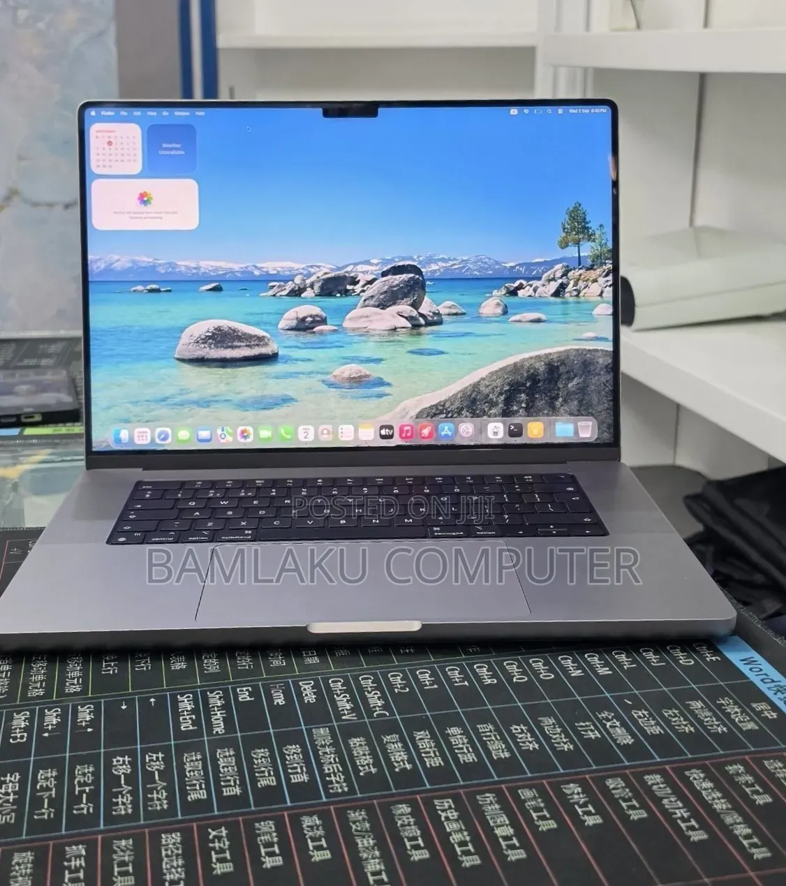 New Laptop Apple MacBook Pro 2021 M1 32GB Apple M1 Pro SSD 512GB
