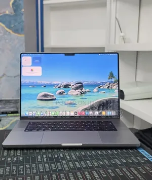 New Laptop Apple MacBook Pro 2021 M1 32GB Apple M1 Pro SSD 512GB
