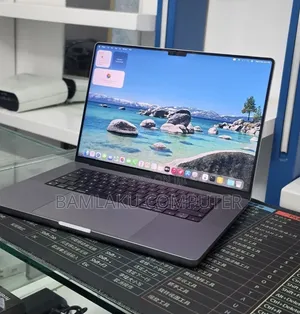 New Laptop Apple MacBook Pro 2021 M1 32GB Apple M1 Pro SSD 512GB
