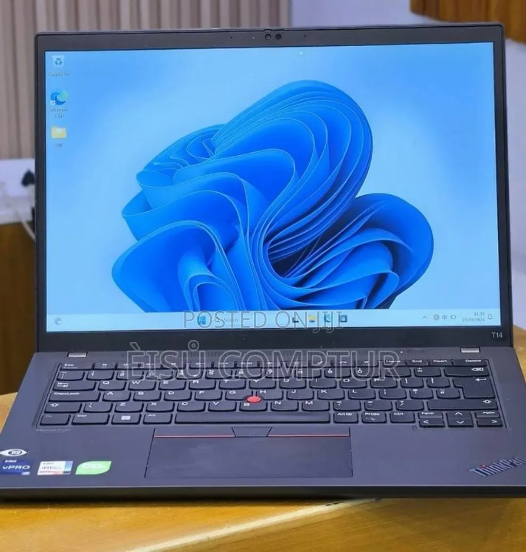 New Laptop Lenovo ThinkPad T14 G3 16GB Intel Core i7 SSD 512GB