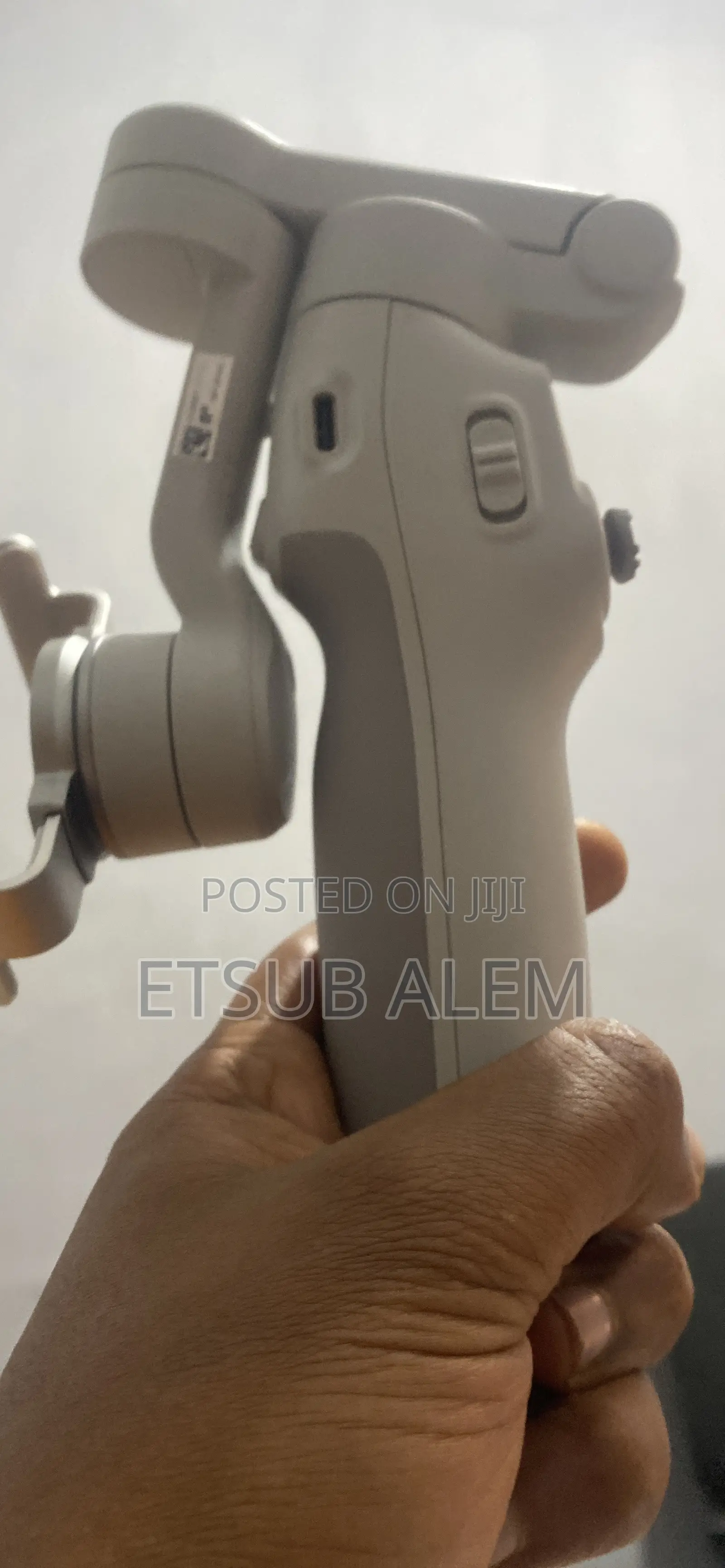 DJI Osmo Mobile 7 Gimbal Stabilizer for iPhone Android, 3-Axis Gimbal