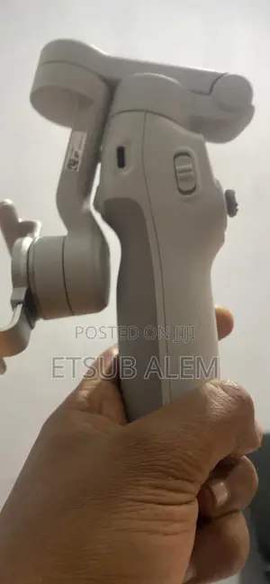 DJI Osmo Mobile 7 Gimbal Stabilizer for iPhone Android, 3-Axis Gimbal