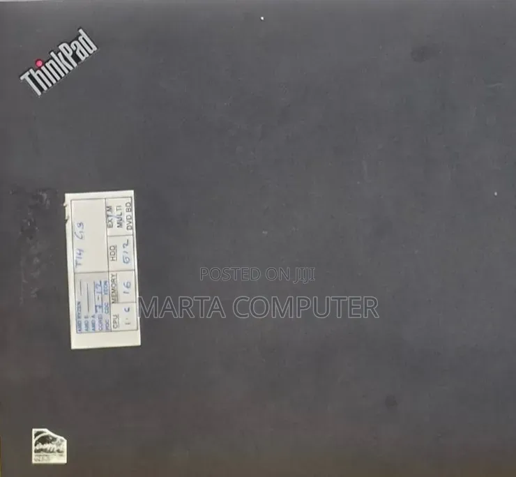 New Laptop Lenovo ThinkPad T14 G3 16GB Intel Core i7 SSD 512GB