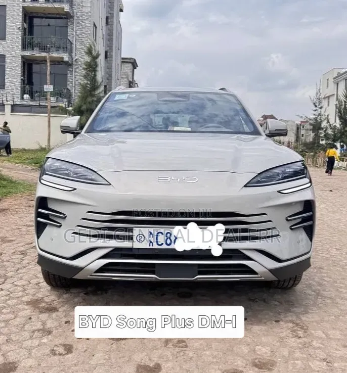 BYD Song Plus 2025 Gray
