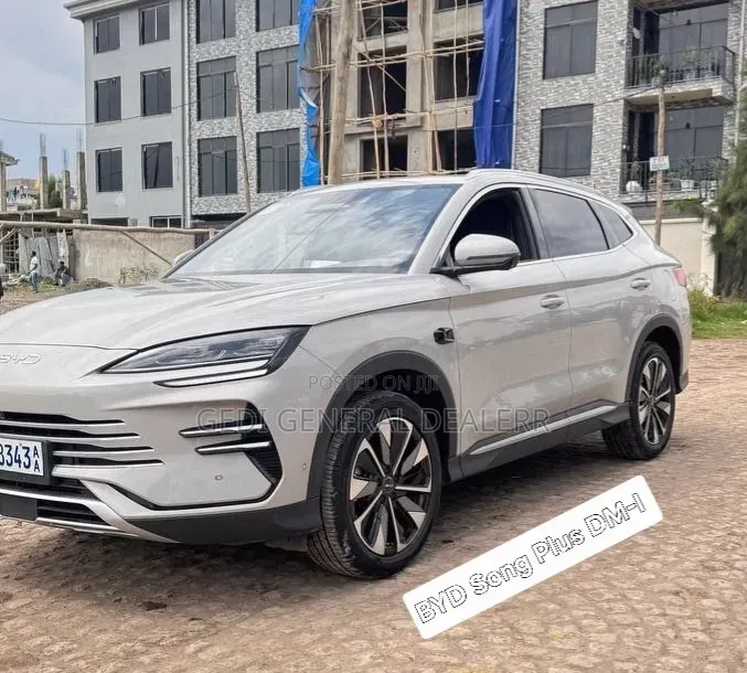 BYD Song Plus 2025 Gray