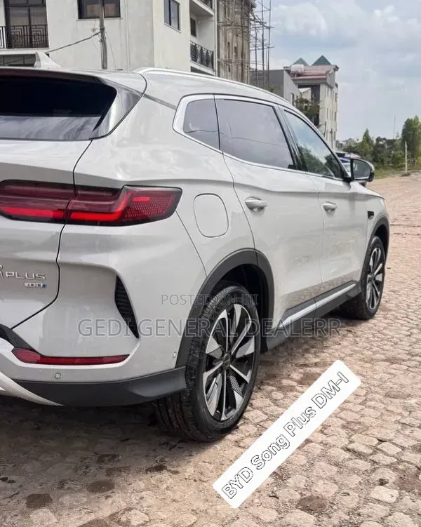 BYD Song Plus 2025 Gray