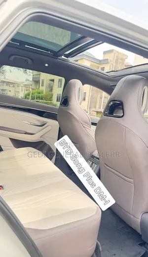 BYD Song Plus 2025 Gray